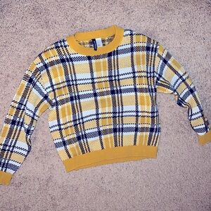 H&M crop top sweater